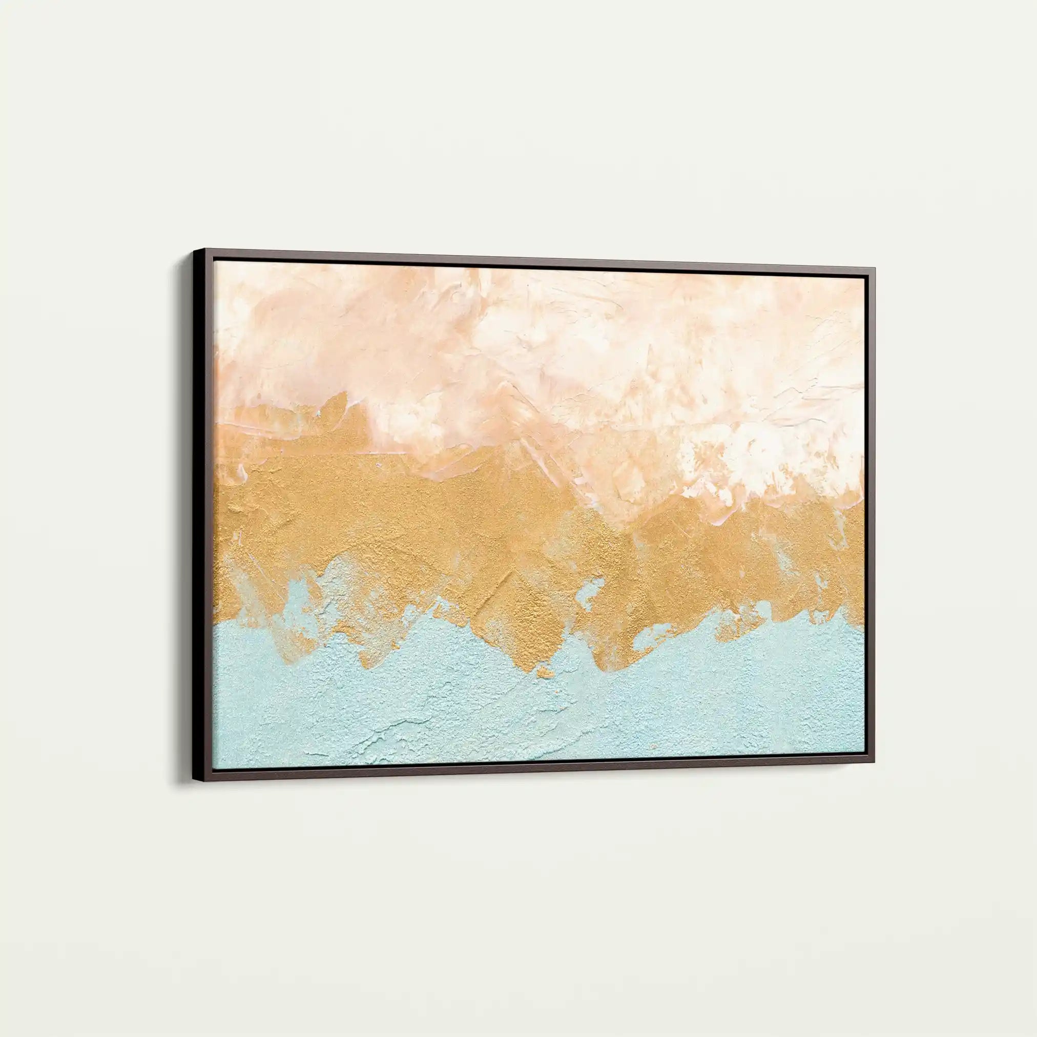 Abstract 199 Canvas Art 60 x 40 cm / Stretched on hidden frame