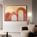 Boho 199 Canvas Art 90 x 60 cm / Stretched on hidden frame