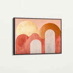 Boho 199 Canvas Art 90 x 60 cm / Stretched on hidden frame