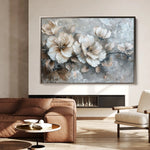 Floral Canvas Wall Art WAD199-F 90 x 60 cm / Stretched on hidden frame