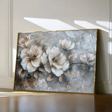 Floral Canvas Wall Art WAD199-F 90 x 60 cm / Stretched on hidden frame