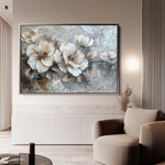 Floral Canvas Wall Art WAD199-F 90 x 60 cm / Stretched on hidden frame