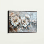 Floral Canvas Wall Art WAD199-F 90 x 60 cm / Stretched on hidden frame