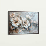 Floral Canvas Wall Art WAD199-F 90 x 60 cm / Stretched on hidden frame