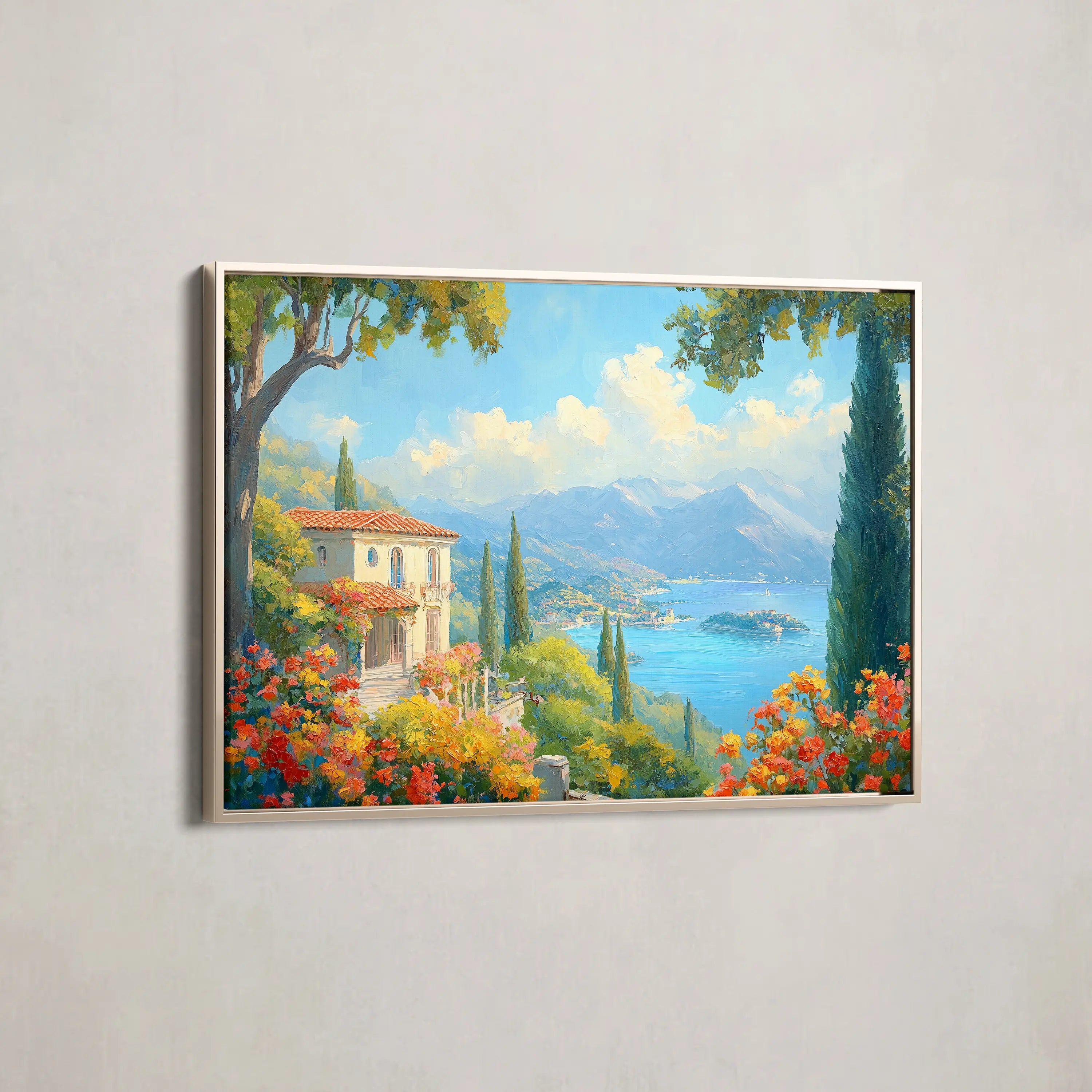 Landscape Canvas Wall Art WAD199-L 90 x 60 cm / Stretched on hidden frame