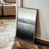 Abstract 1990 Canvas Art 60 x 40 cm / Stretched on hidden frame