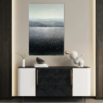 Abstract 1990 Canvas Art 60 x 40 cm / Stretched on hidden frame