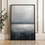 Abstract 1991 Canvas Art 60 x 40 cm / Stretched on hidden frame