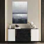 Abstract 1991 Canvas Art 60 x 40 cm / Stretched on hidden frame