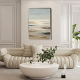 Abstract 1993 Canvas Art 60 x 40 cm / Stretched on hidden frame