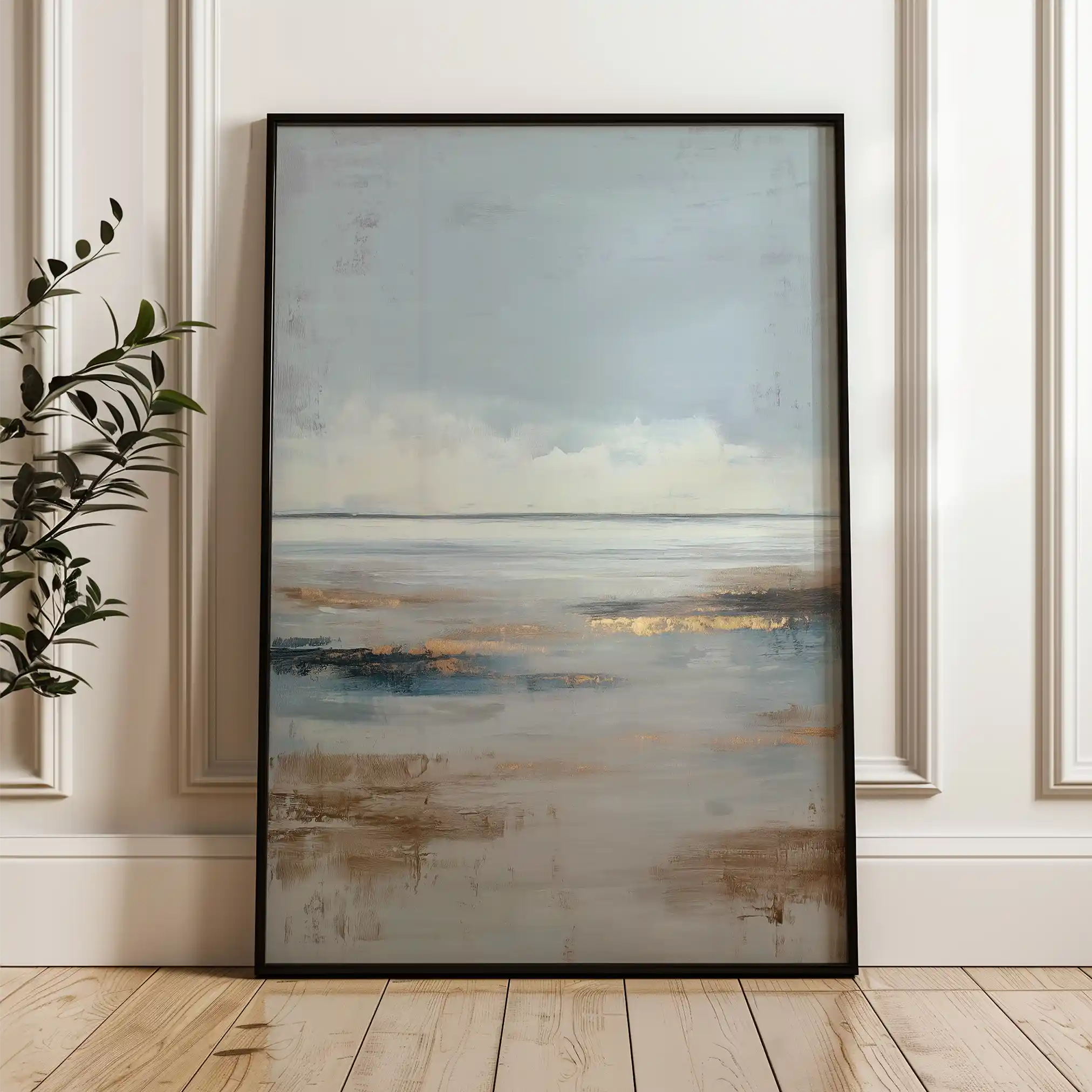 Abstract 1994 Canvas Art 60 x 40 cm / Stretched on hidden frame