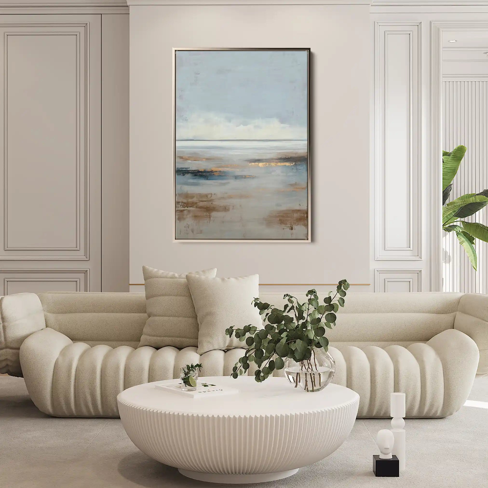 Abstract 1994 Canvas Art 60 x 40 cm / Stretched on hidden frame