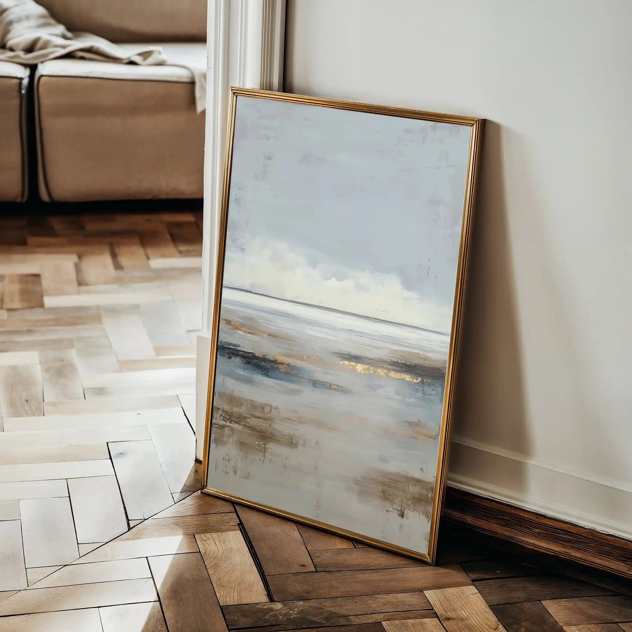 Abstract 1994 Canvas Art 60 x 40 cm / Stretched on hidden frame