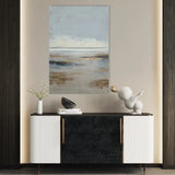 Abstract 1994 Canvas Art 60 x 40 cm / Stretched on hidden frame