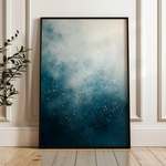 Abstract 1995 Canvas Art 60 x 40 cm / Stretched on hidden frame