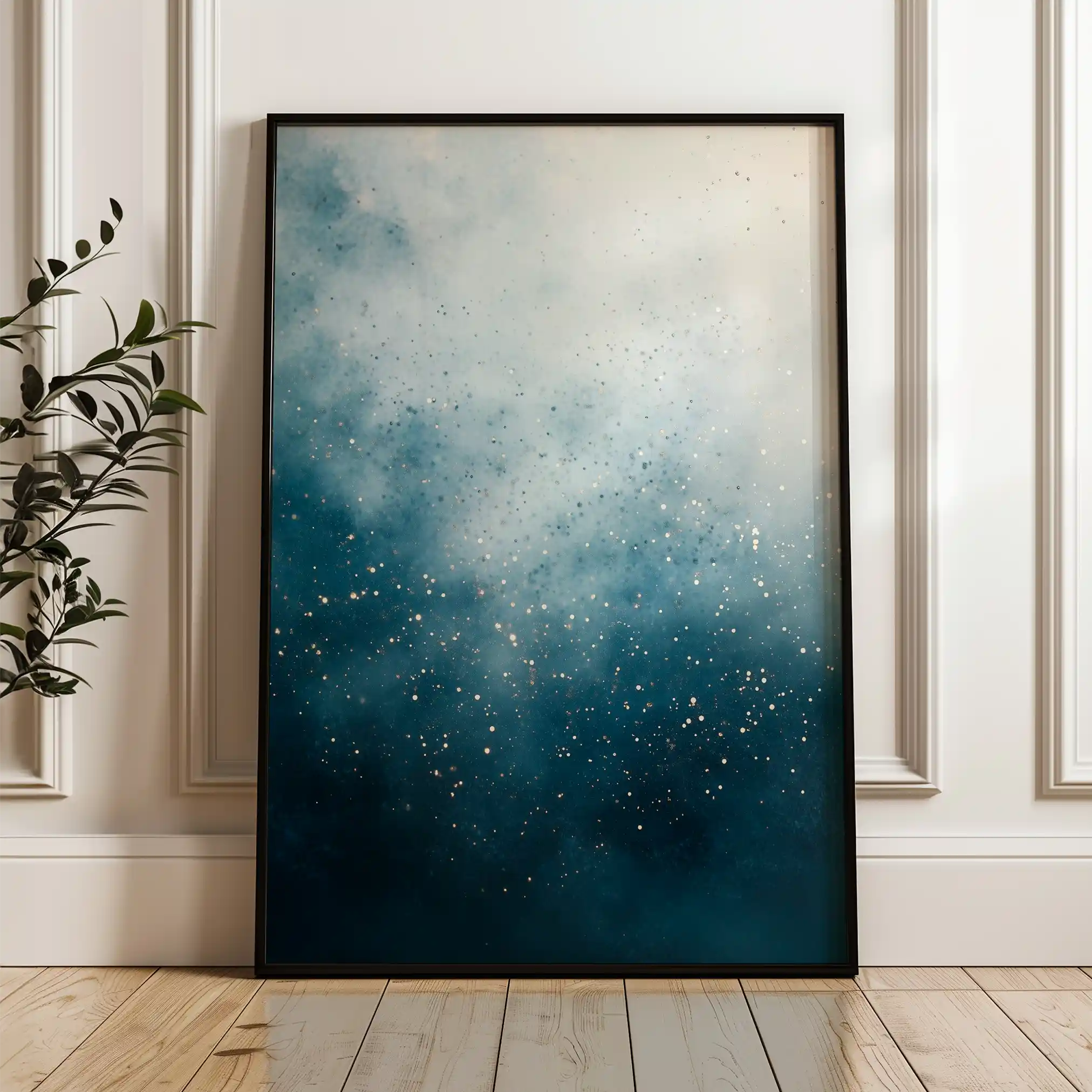 Abstract 1995 Canvas Art 60 x 40 cm / Stretched on hidden frame