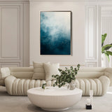 Abstract 1995 Canvas Art 60 x 40 cm / Stretched on hidden frame