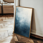 Abstract 1995 Canvas Art 60 x 40 cm / Stretched on hidden frame