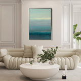 Abstract 1996 Canvas Art 60 x 40 cm / Stretched on hidden frame