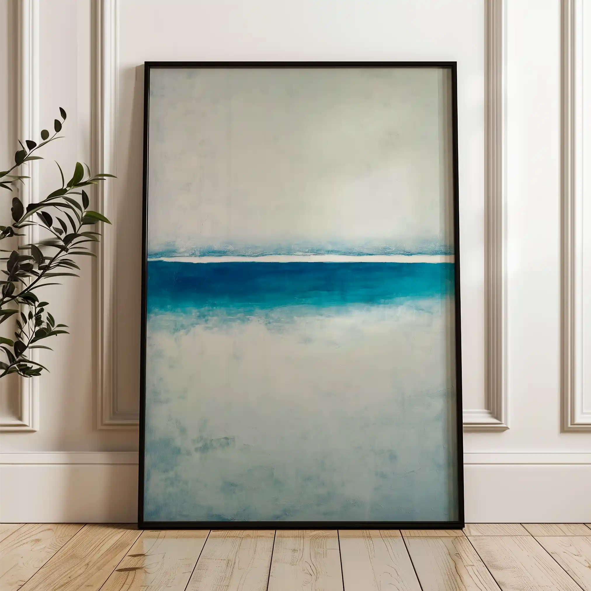 Abstract 1997 Canvas Art 60 x 40 cm / Stretched on hidden frame