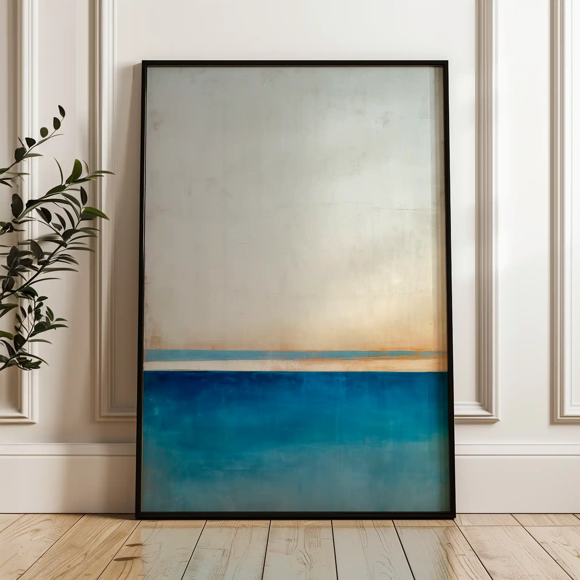 Abstract 1998 Canvas Art 60 x 40 cm / Stretched on hidden frame
