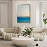 Abstract 1998 Canvas Art 60 x 40 cm / Stretched on hidden frame