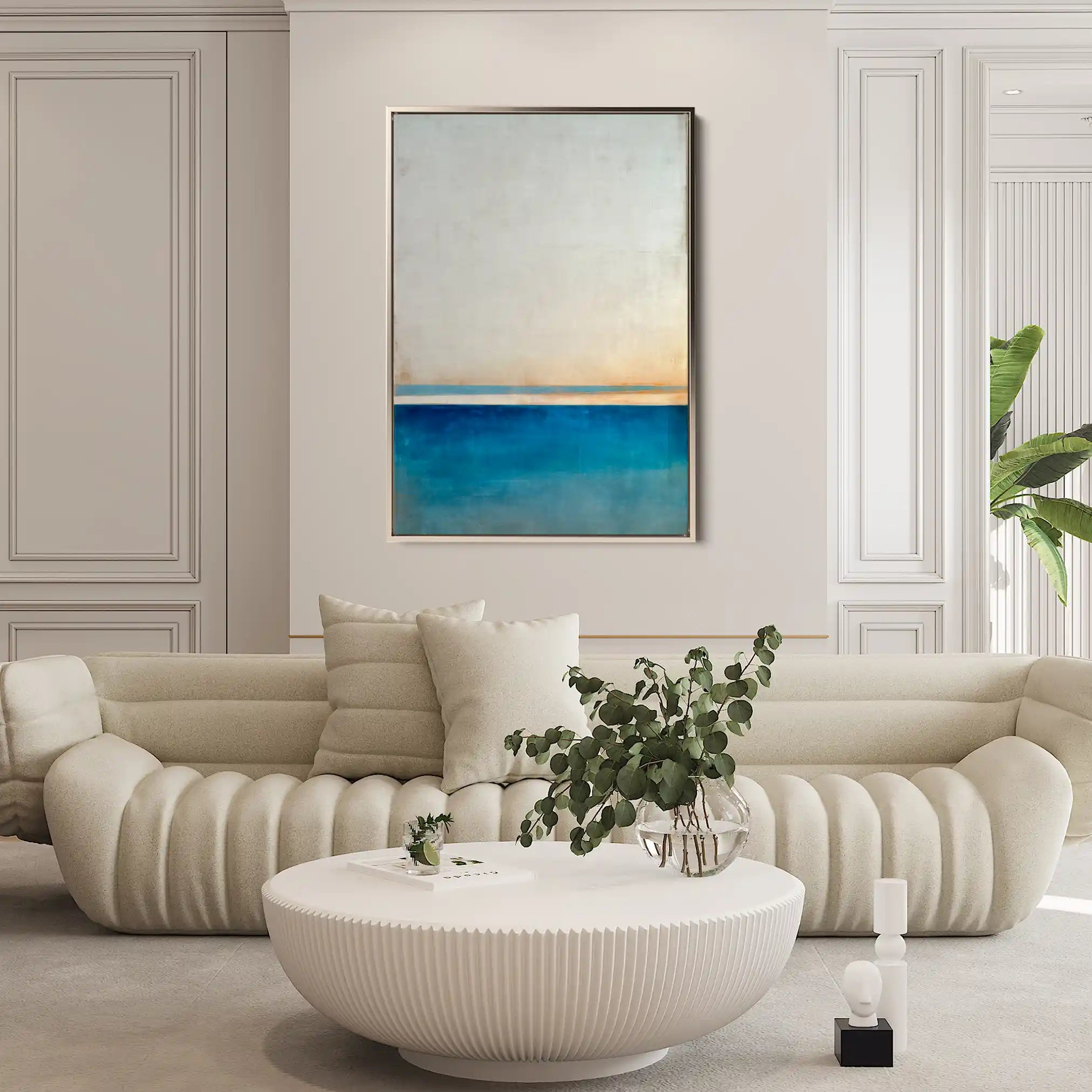Abstract 1998 Canvas Art 60 x 40 cm / Stretched on hidden frame