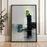 Abstract 1999 Canvas Art 60 x 40 cm / Stretched on hidden frame