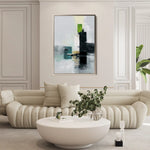 Abstract 1999 Canvas Art 60 x 40 cm / Stretched on hidden frame