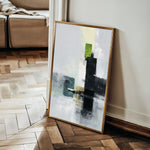 Abstract 1999 Canvas Art 60 x 40 cm / Stretched on hidden frame