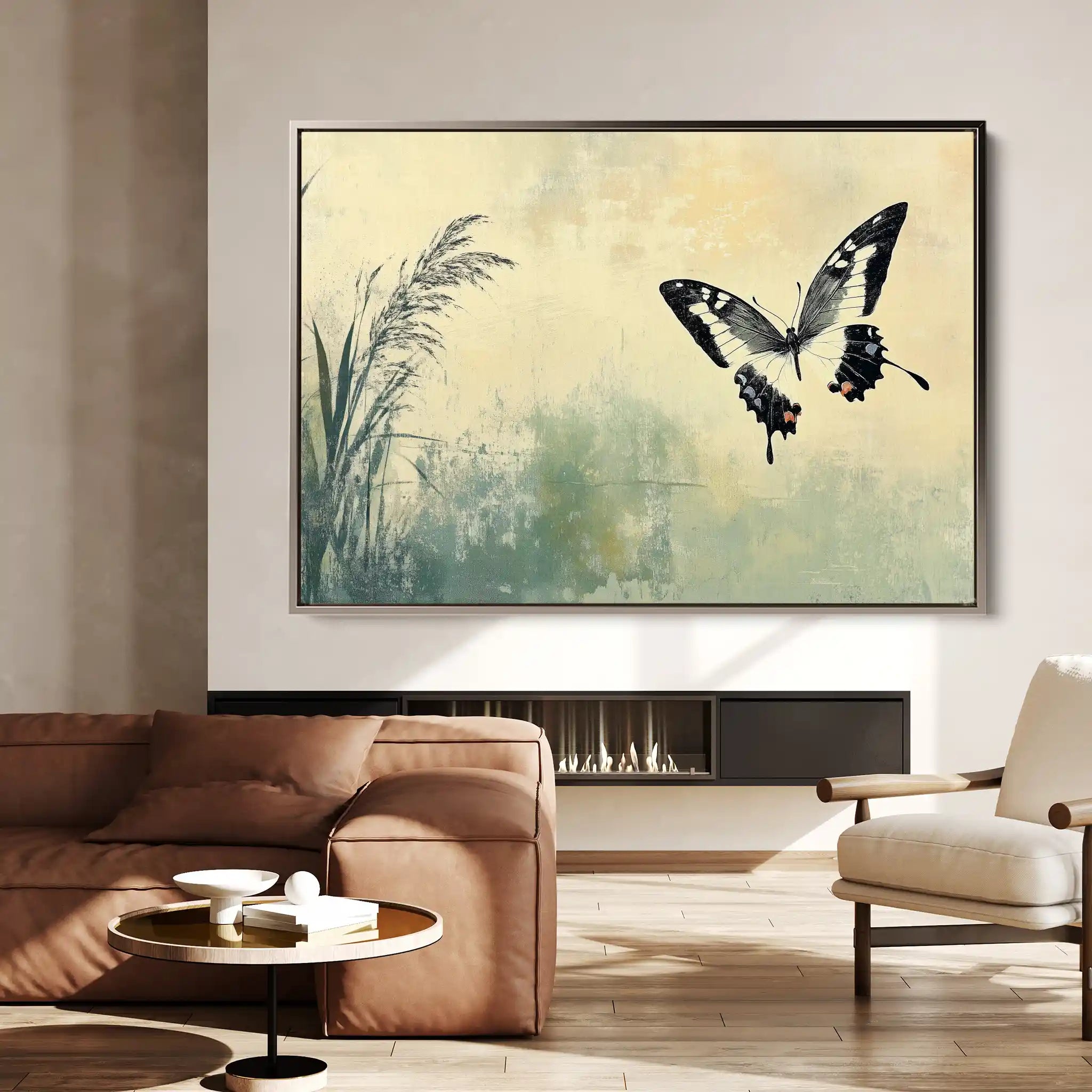 Animals 200 Canvas Art 90 x 60 cm / Stretched on hidden frame