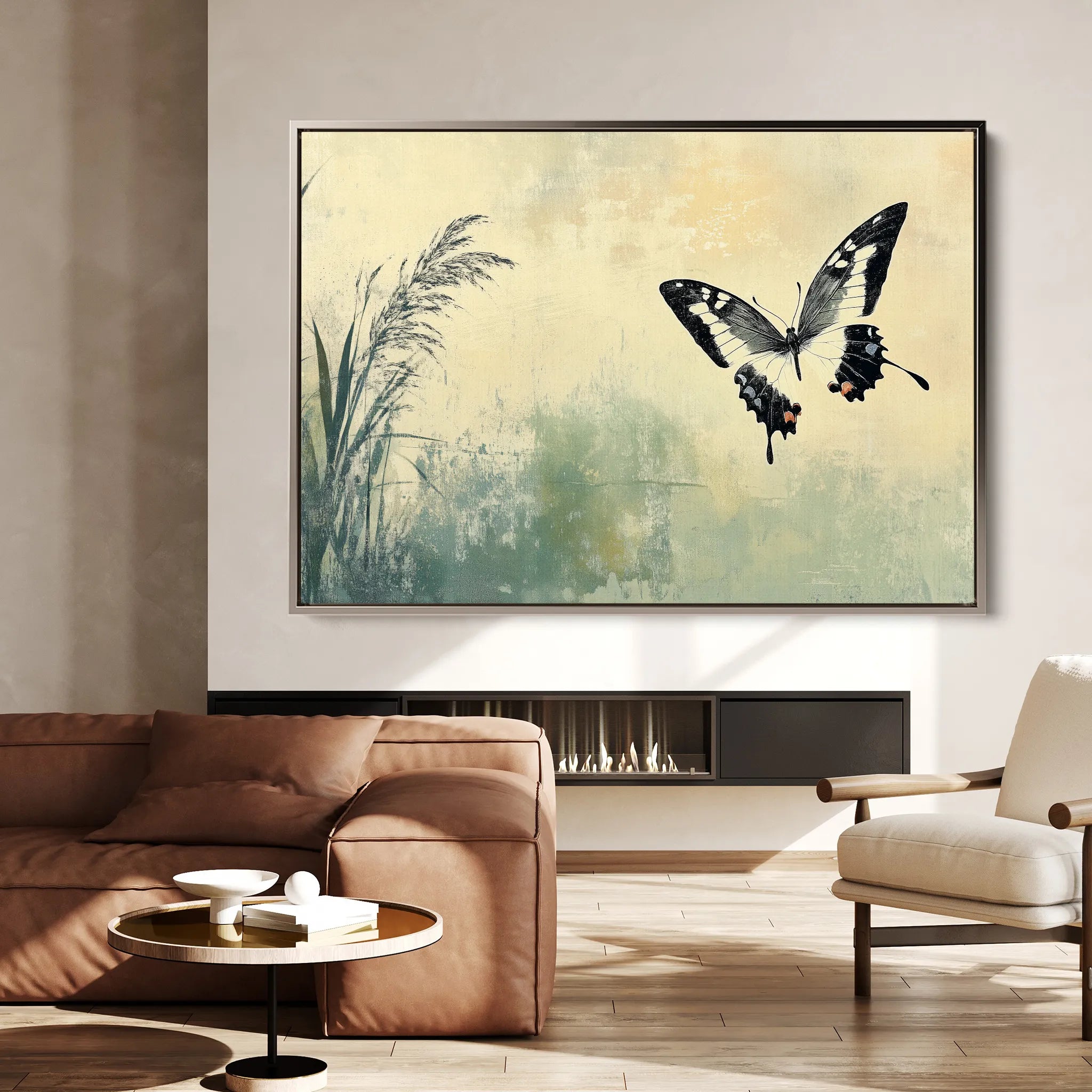 Animals Canvas Wall Art WAD200-AN 90 x 60 cm / Stretched on hidden frame