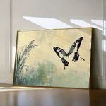 Animals 200 Canvas Art 90 x 60 cm / Stretched on hidden frame