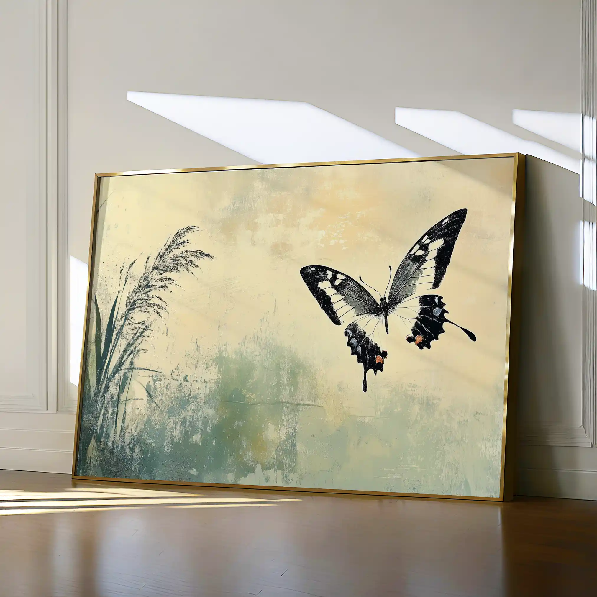 Animals 200 Canvas Art 90 x 60 cm / Stretched on hidden frame