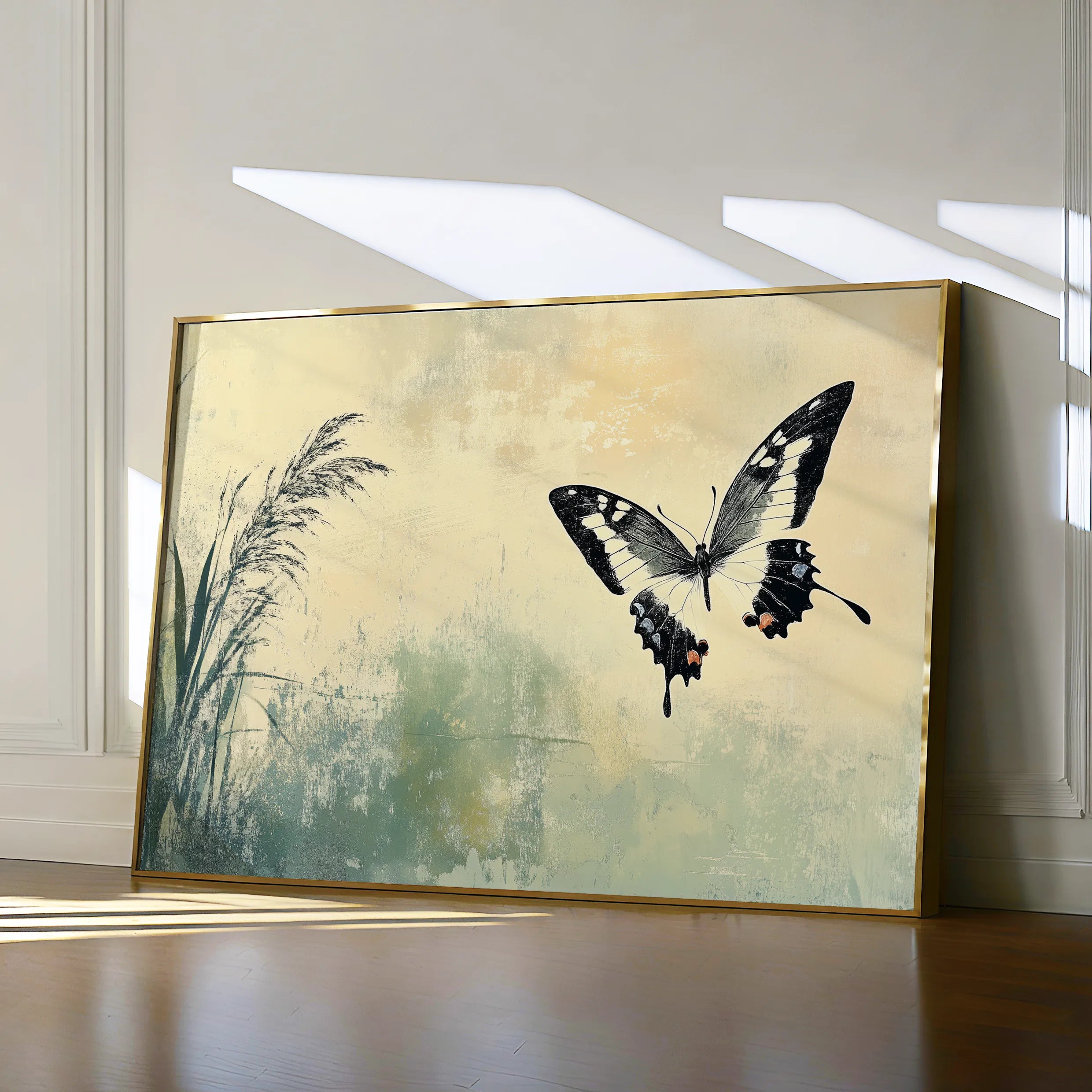 Animals Canvas Wall Art WAD200-AN 90 x 60 cm / Stretched on hidden frame