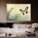 Animals 200 Canvas Art 90 x 60 cm / Stretched on hidden frame