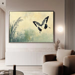 Animals 200 Canvas Art 90 x 60 cm / Stretched on hidden frame