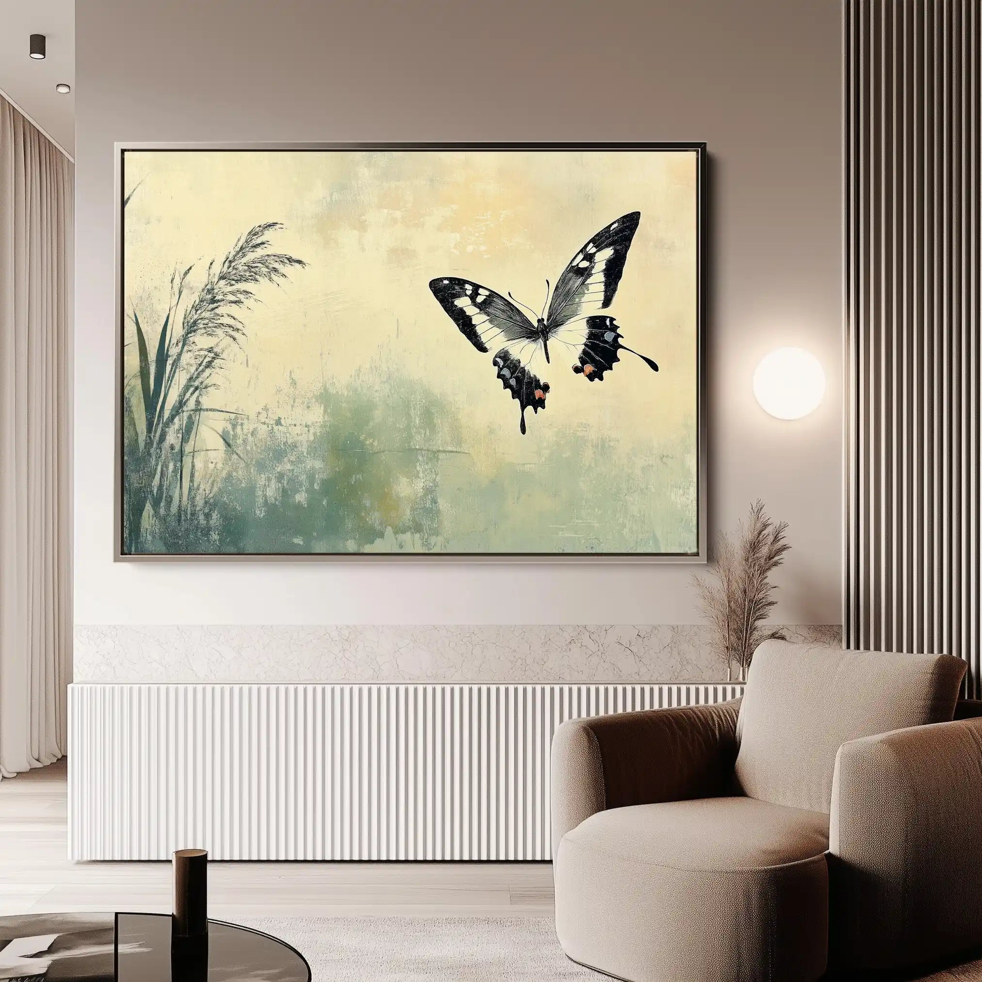 Animals 200 Canvas Art 90 x 60 cm / Stretched on hidden frame