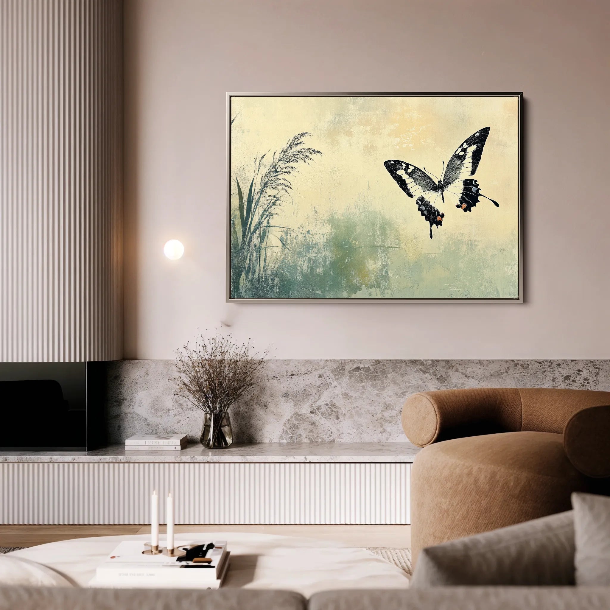 Animals Canvas Wall Art WAD200-AN 90 x 60 cm / Stretched on hidden frame