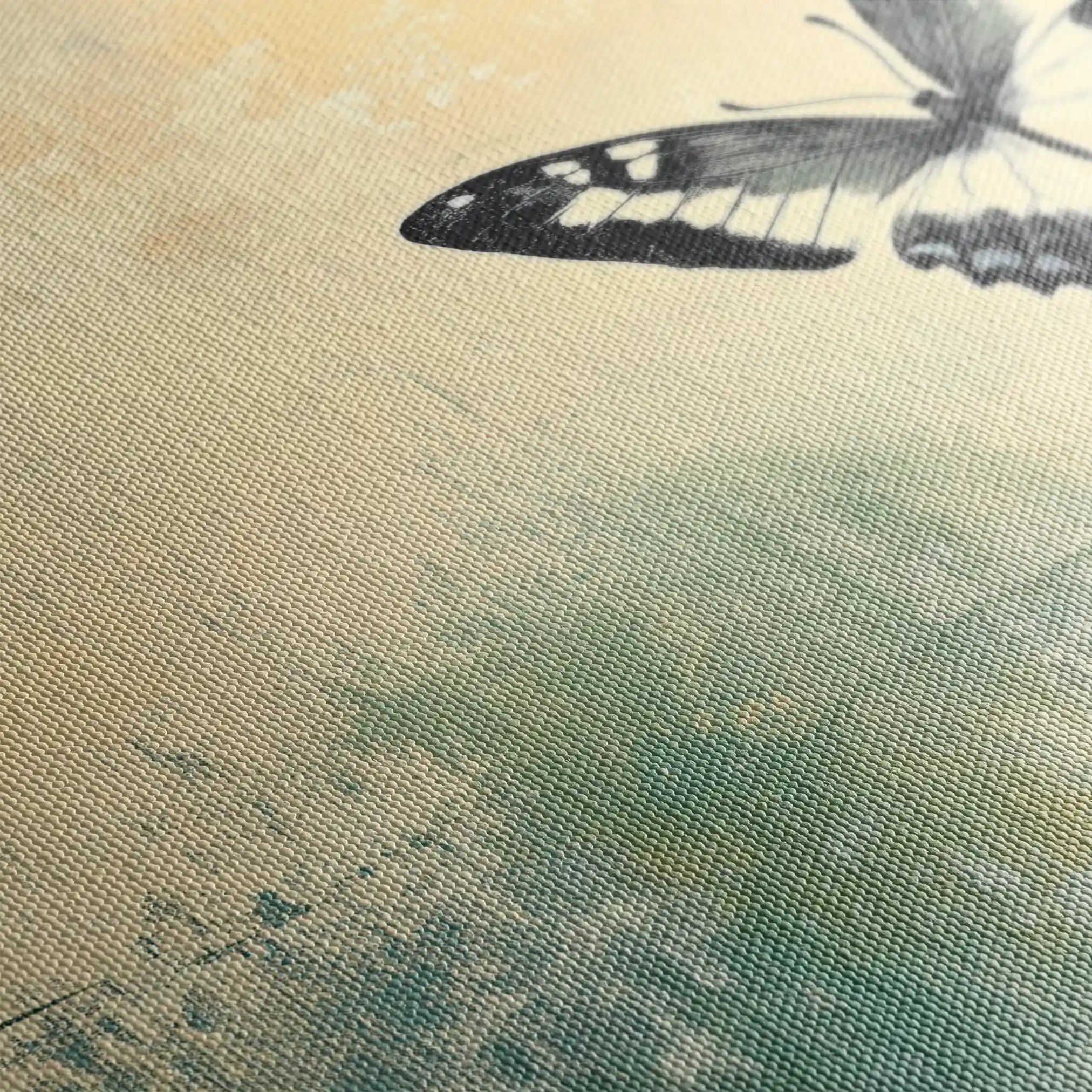 Animals 200 Canvas Art 90 x 60 cm / Stretched on hidden frame