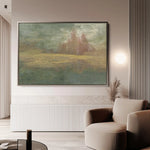 Abstract 200 Canvas Art 60 x 40 cm / Stretched on hidden frame