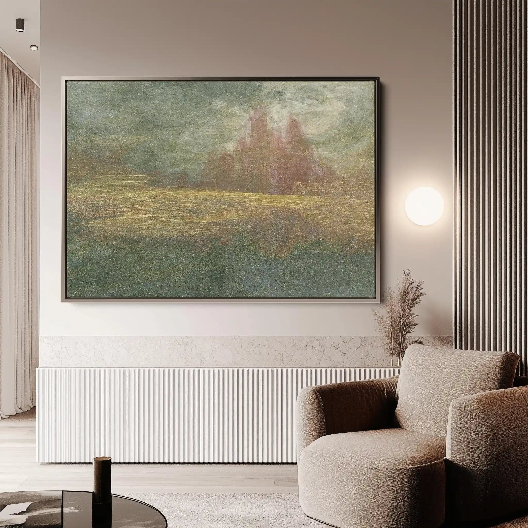 Abstract 200 Canvas Art 60 x 40 cm / Stretched on hidden frame