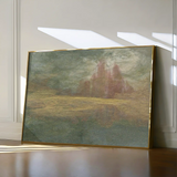 Abstract 200 Canvas Art 60 x 40 cm / Stretched on hidden frame
