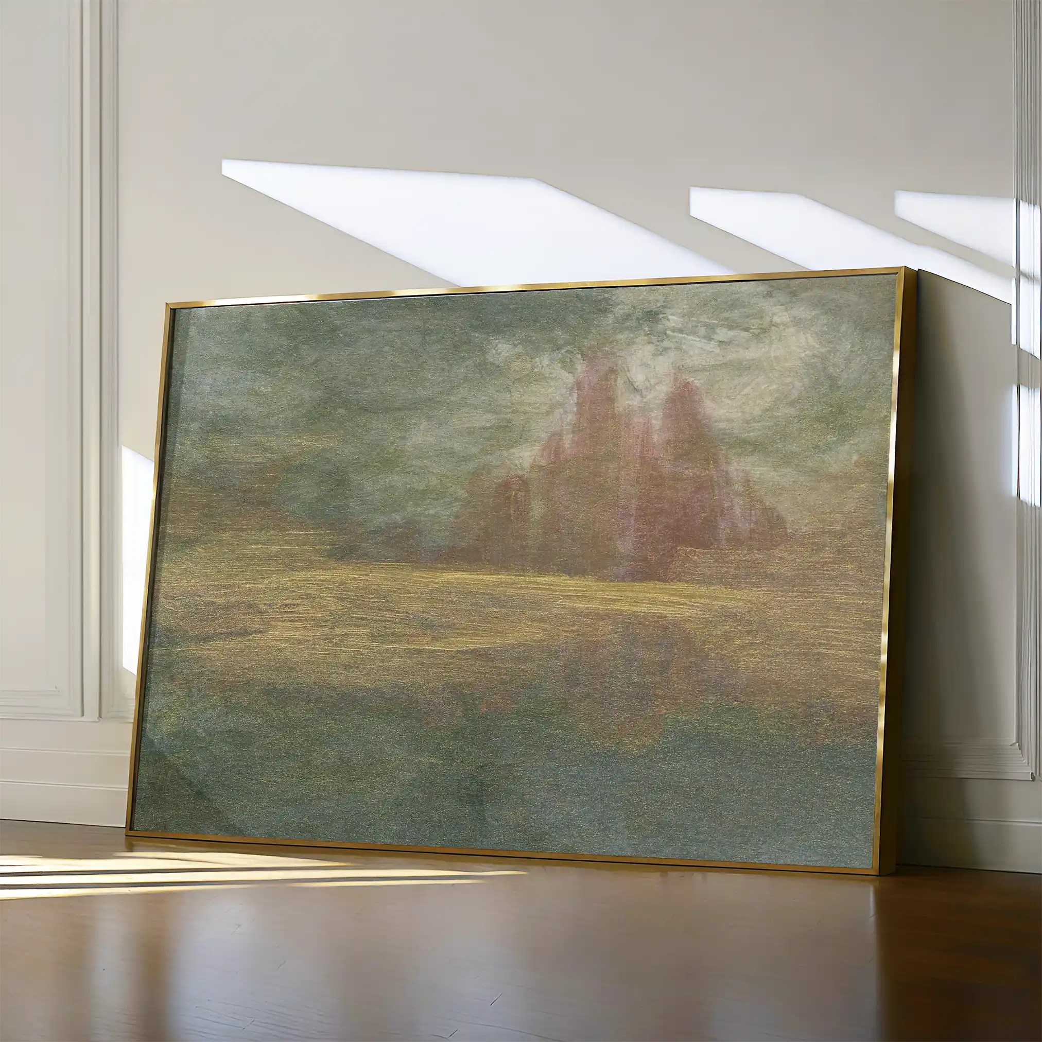 Abstract 200 Canvas Art 60 x 40 cm / Stretched on hidden frame