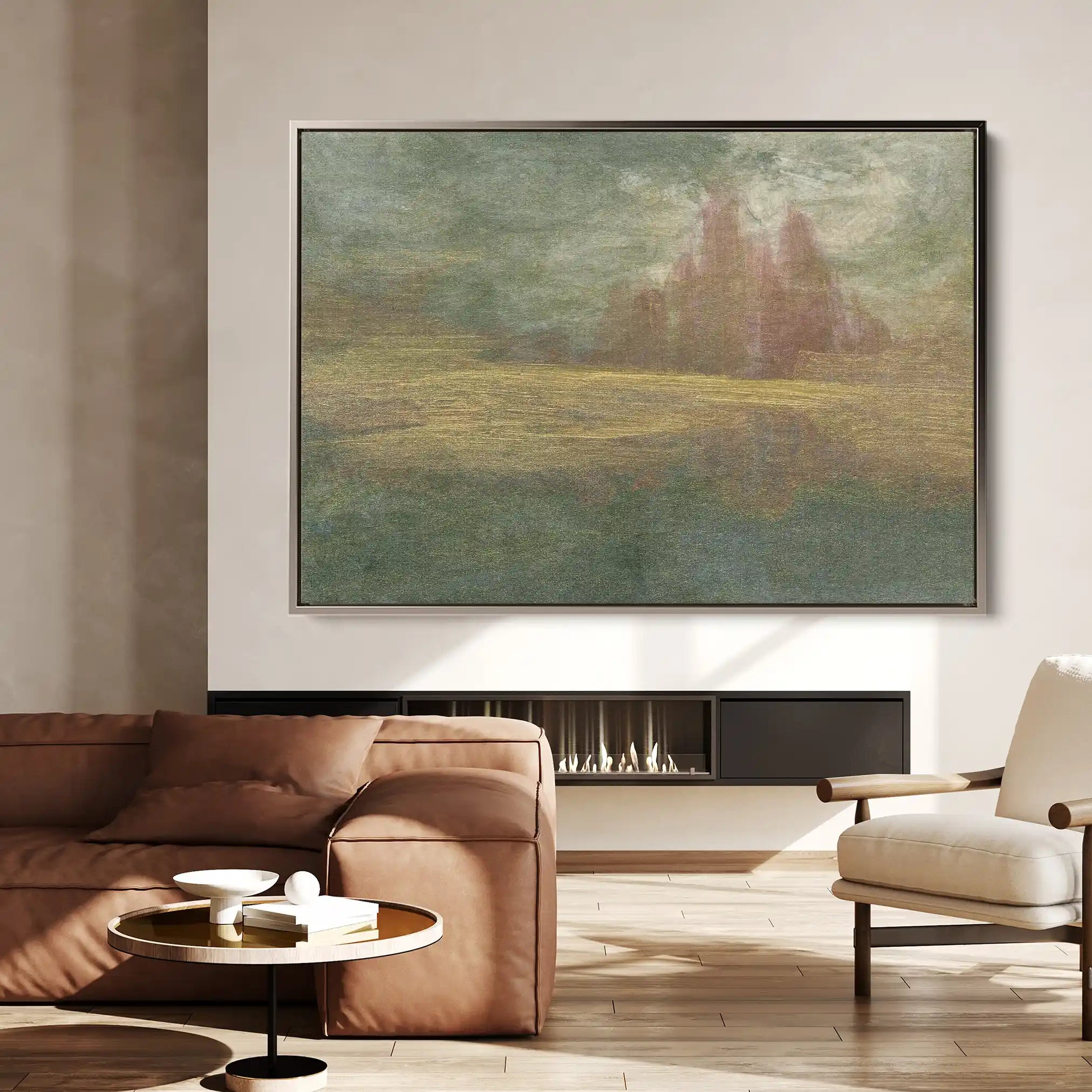 Abstract 200 Canvas Art 60 x 40 cm / Stretched on hidden frame