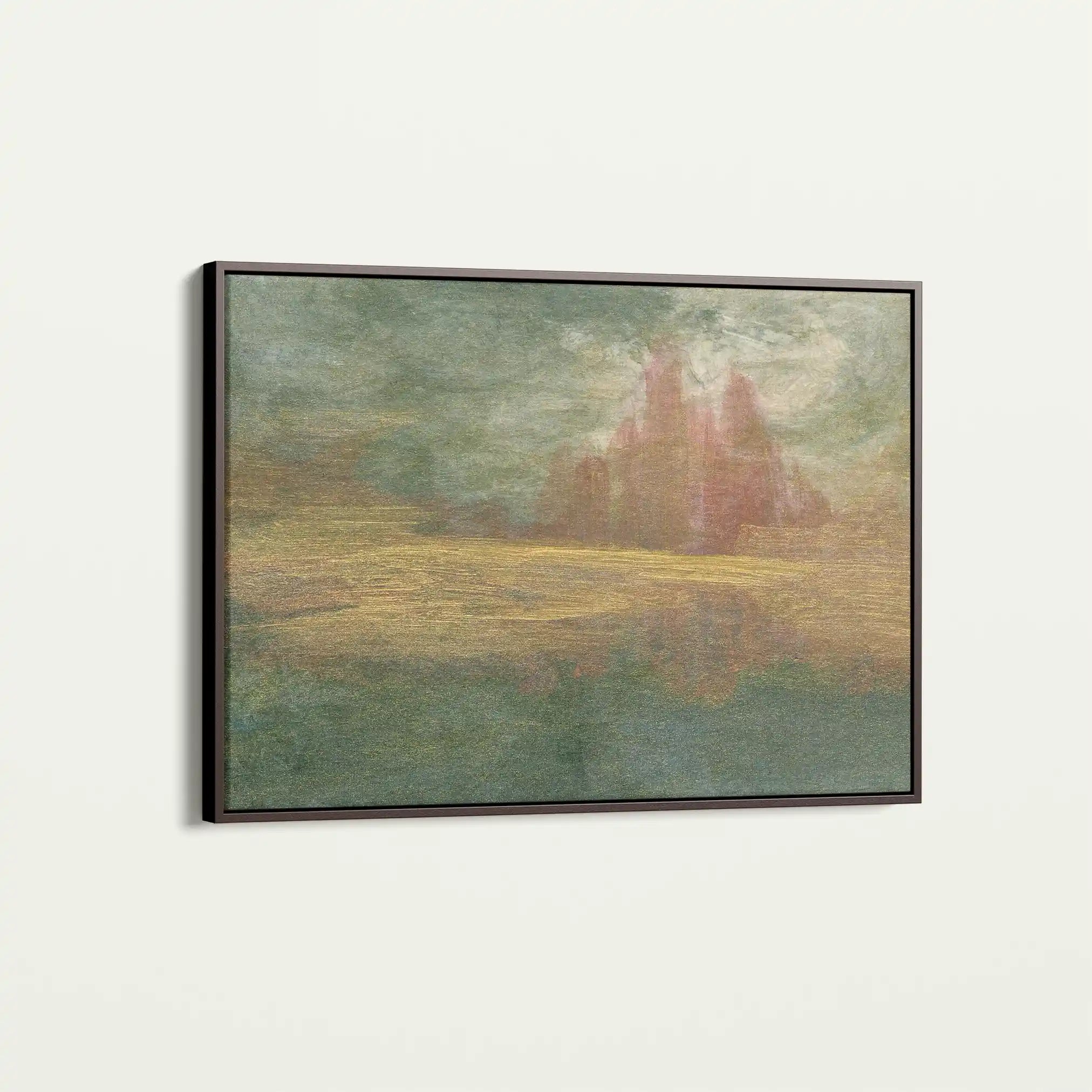 Abstract 200 Canvas Art 60 x 40 cm / Stretched on hidden frame