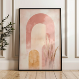 Boho 200 Canvas Art 90 x 60 cm / Stretched on hidden frame