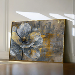 Floral Canvas Wall Art WAD200-F 90 x 60 cm / Stretched on hidden frame