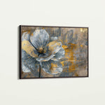 Floral Canvas Wall Art WAD200-F 90 x 60 cm / Stretched on hidden frame