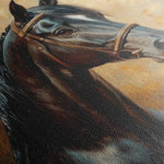 Horses 200 Canvas Art 90 x 60 cm / Stretched on hidden frame